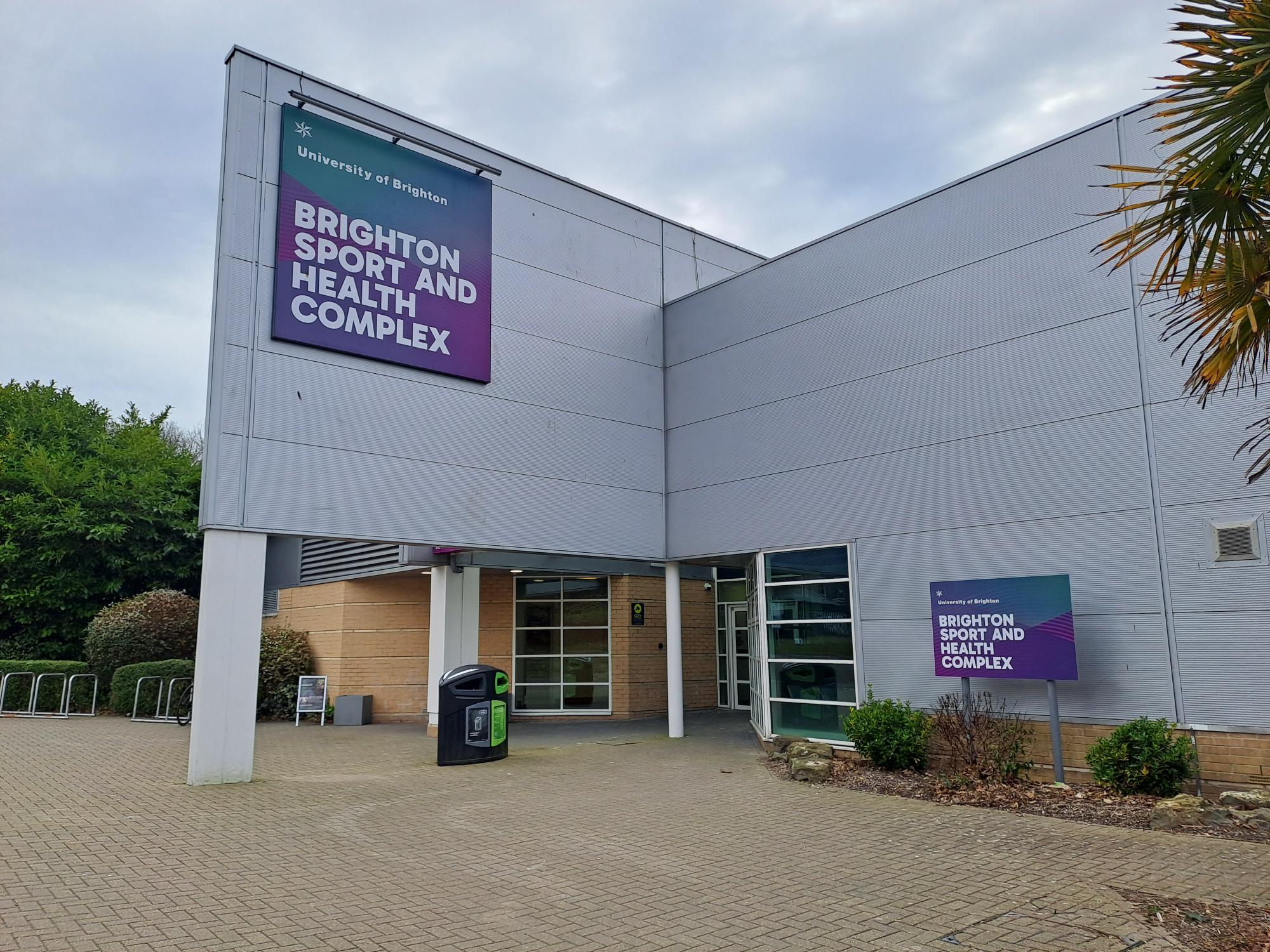 University of Brighton Sport and Health Complex Exterior